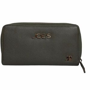 Joe’s Vegan Gray Leather wallet